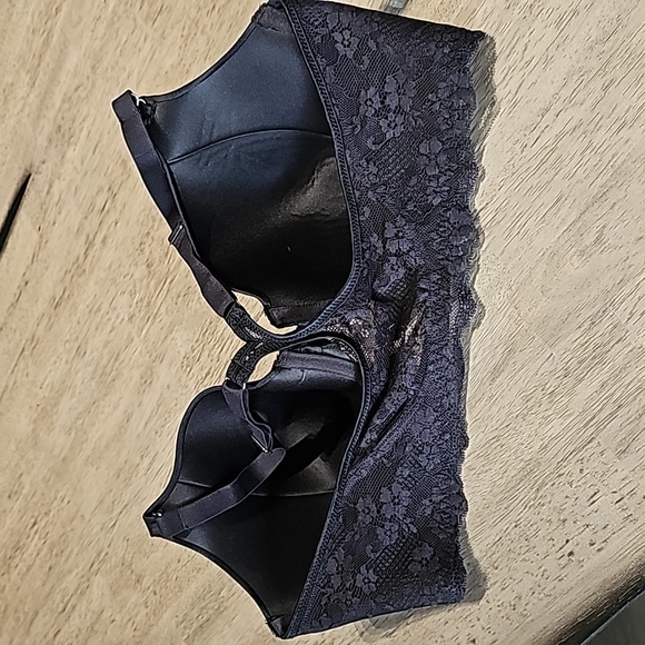 Maidenform One Fab Fit Everyday Full Coverage Raceback Black Bra 38DD - Picture 2 of 11